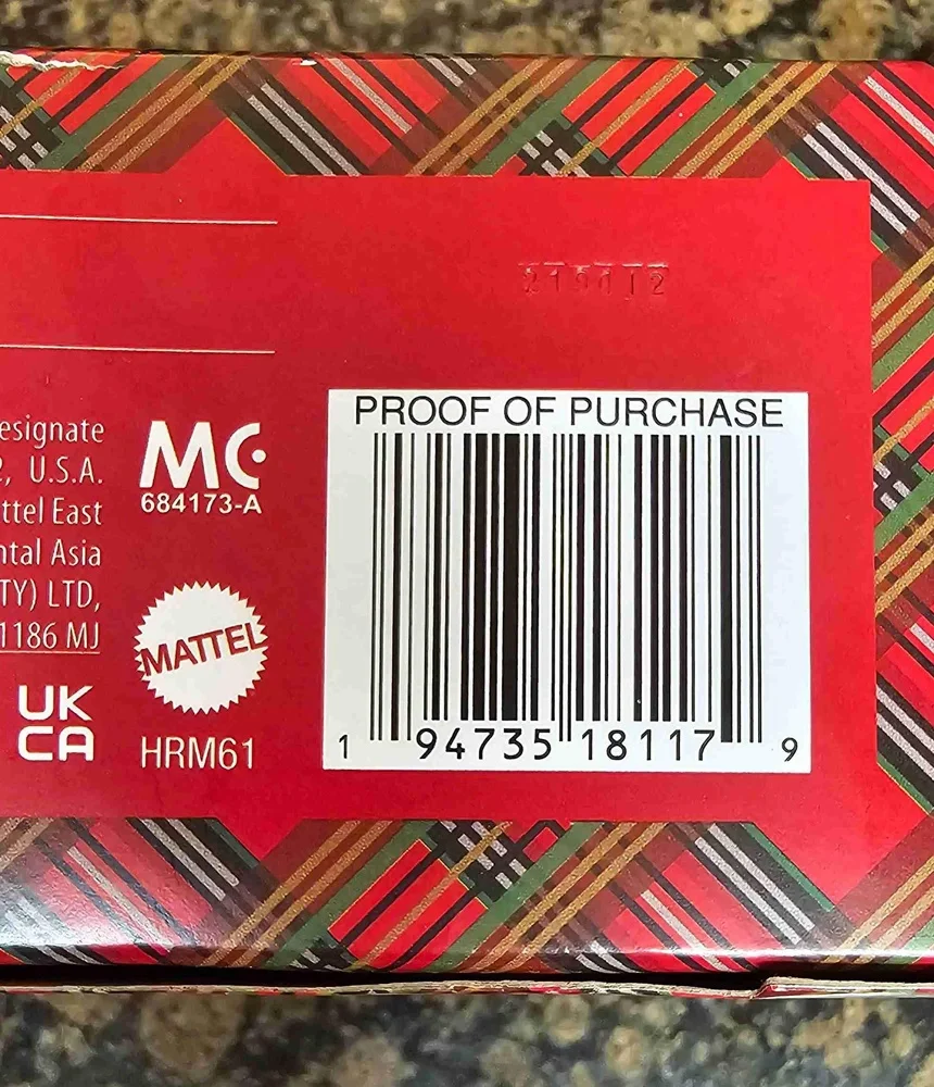 Mattel please note